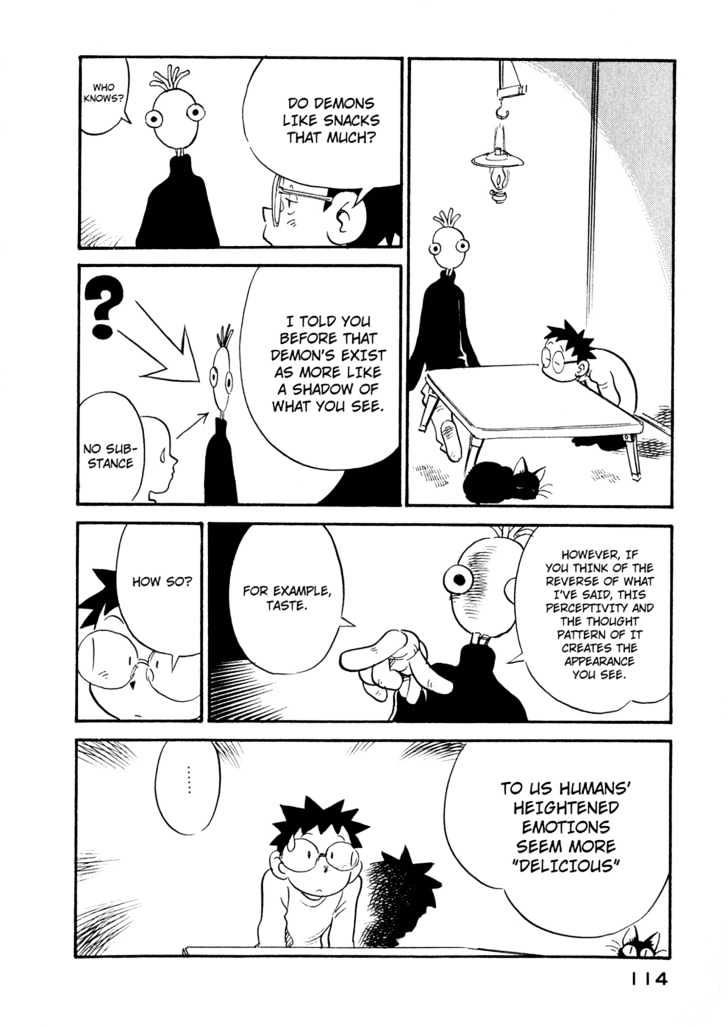 Lucu Lucu Chapter 24 page 12 - Chapter 24 : Demon's Refreshment Booth