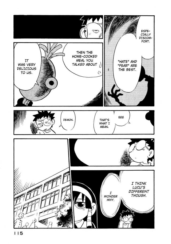 Lucu Lucu Chapter 24 page 13 - Chapter 24 : Demon's Refreshment Booth