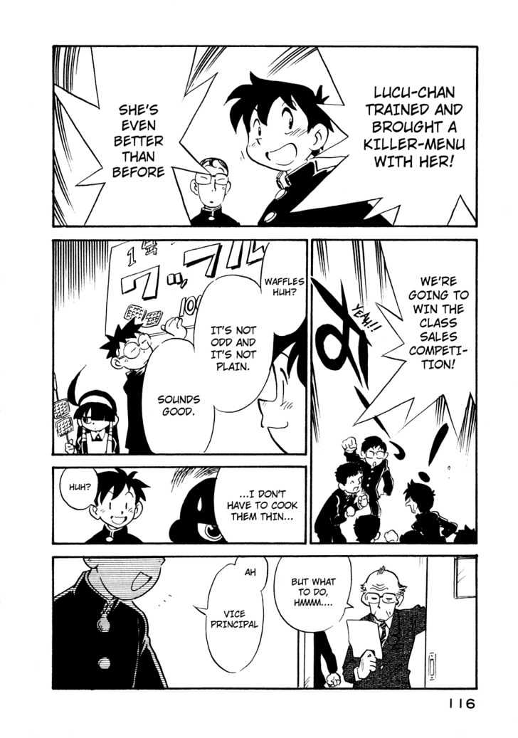 Lucu Lucu Chapter 24 page 14 - Chapter 24 : Demon's Refreshment Booth