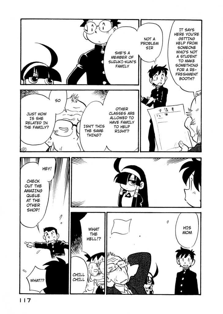 Lucu Lucu Chapter 24 page 15 - Chapter 24 : Demon's Refreshment Booth