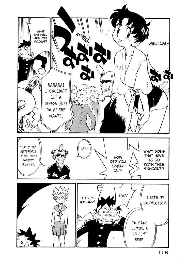Lucu Lucu Chapter 24 page 16 - Chapter 24 : Demon's Refreshment Booth