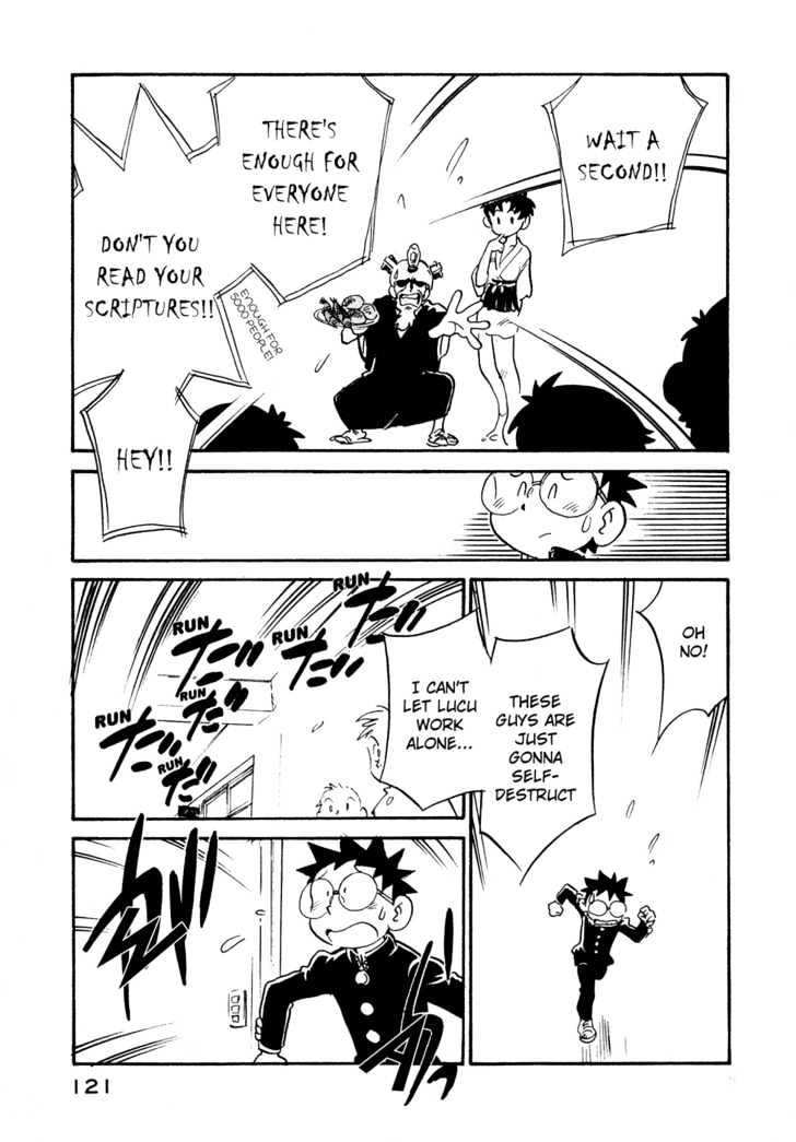 Lucu Lucu Chapter 24 page 19 - Chapter 24 : Demon's Refreshment Booth