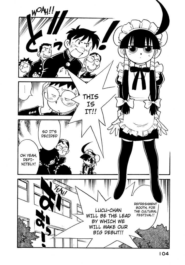 Lucu Lucu Chapter 24 page 2 - Chapter 24 : Demon's Refreshment Booth