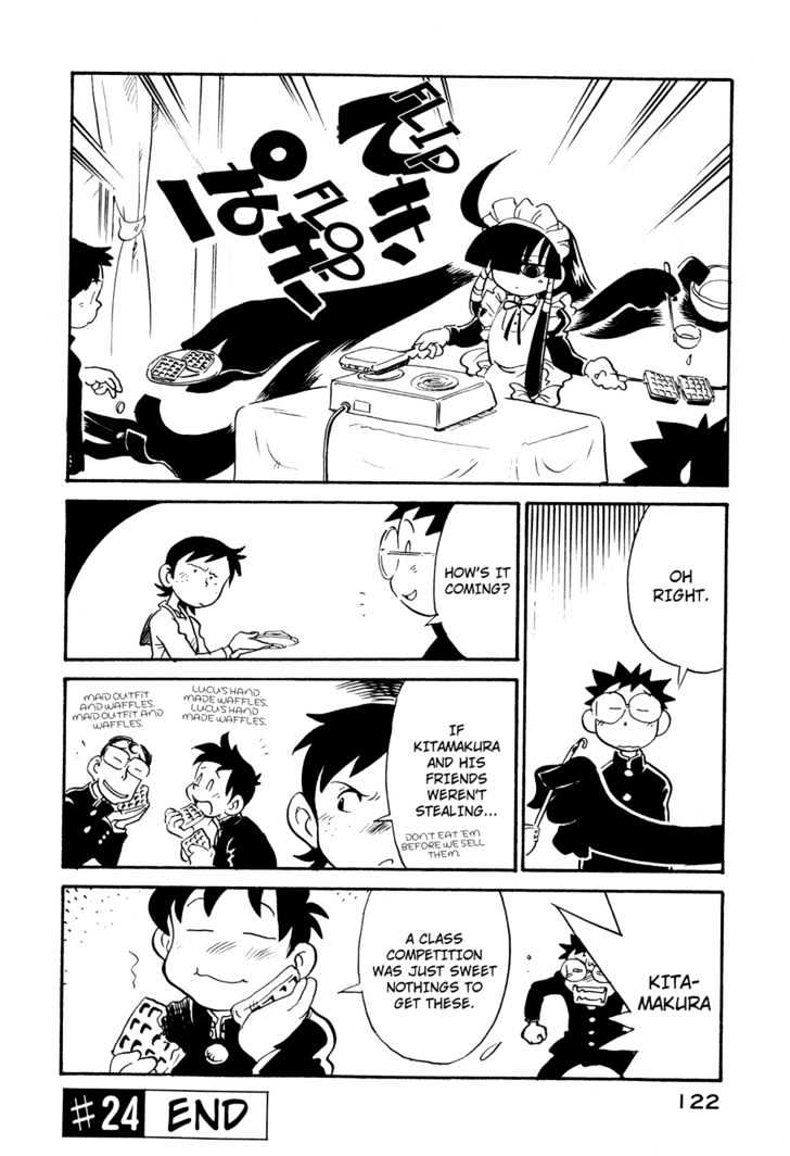 Lucu Lucu Chapter 24 page 20 - Chapter 24 : Demon's Refreshment Booth