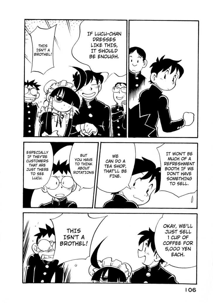 Lucu Lucu Chapter 24 page 4 - Chapter 24 : Demon's Refreshment Booth