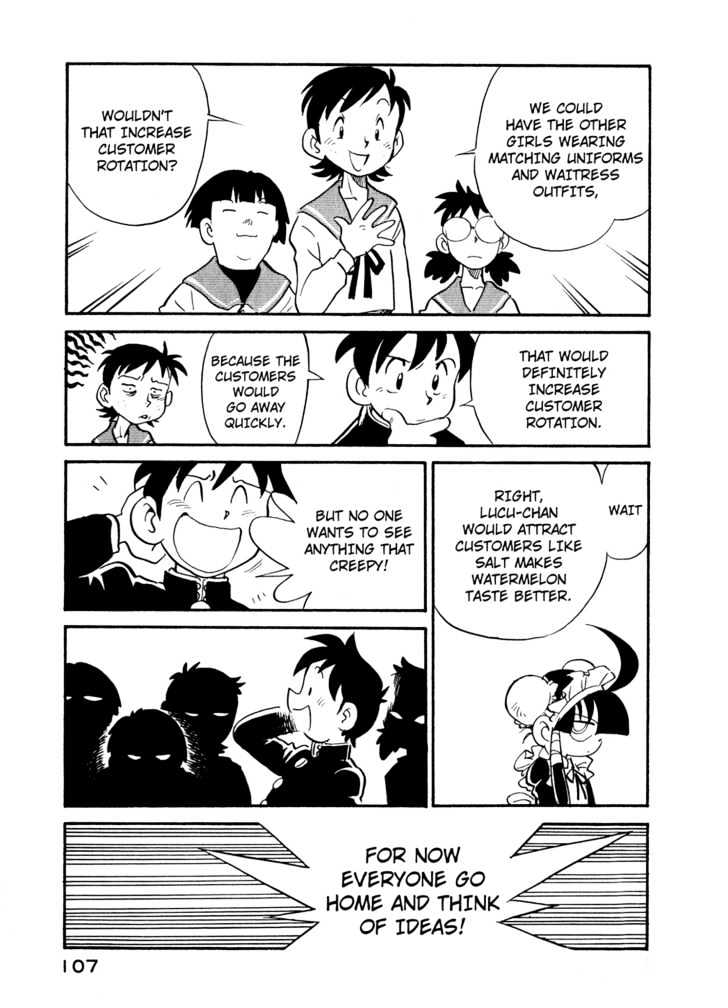 Lucu Lucu Chapter 24 page 5 - Chapter 24 : Demon's Refreshment Booth
