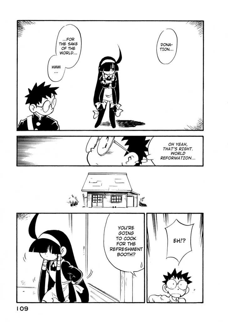 Lucu Lucu Chapter 24 page 7 - Chapter 24 : Demon's Refreshment Booth