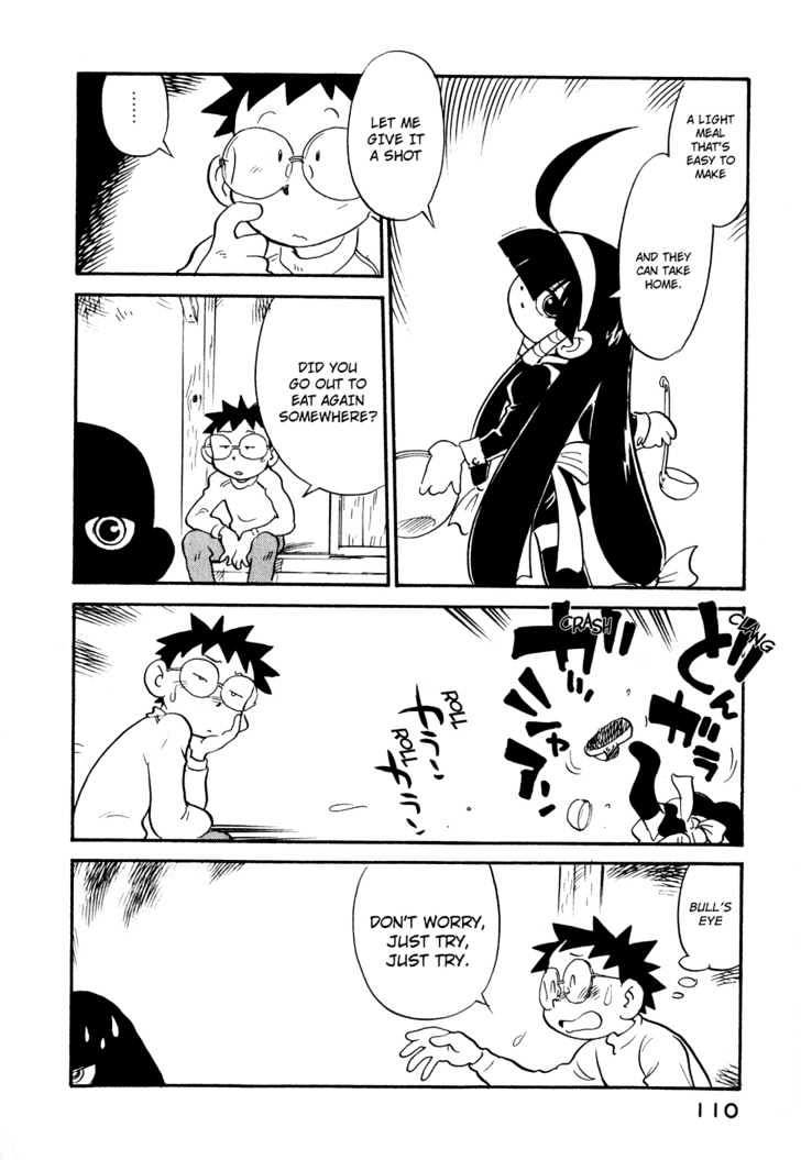 Lucu Lucu Chapter 24 page 8 - Chapter 24 : Demon's Refreshment Booth