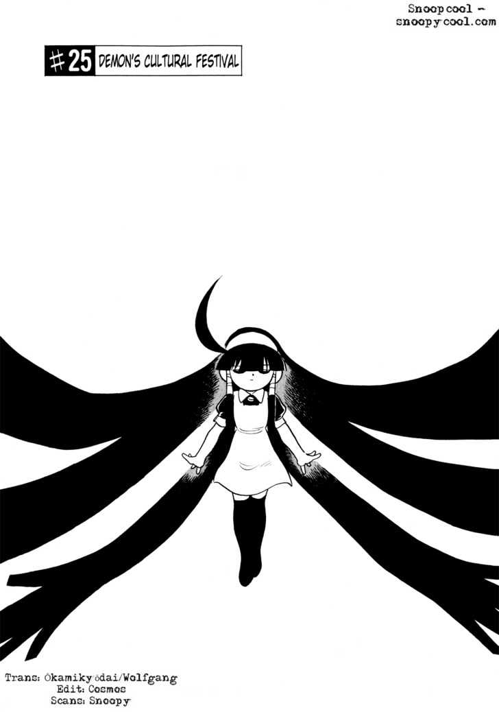 Lucu Lucu Chapter 25 page 1 - Chapter 25 : Demon's Cultural Festival