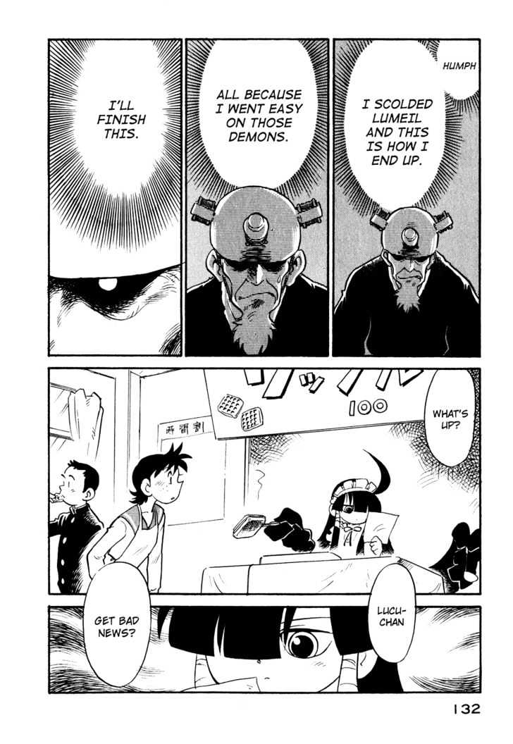 Lucu Lucu Chapter 25 page 10 - Chapter 25 : Demon's Cultural Festival