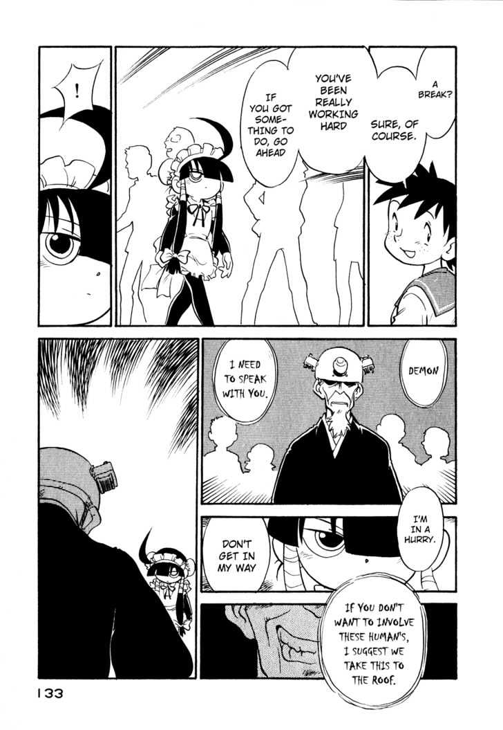 Lucu Lucu Chapter 25 page 11 - Chapter 25 : Demon's Cultural Festival