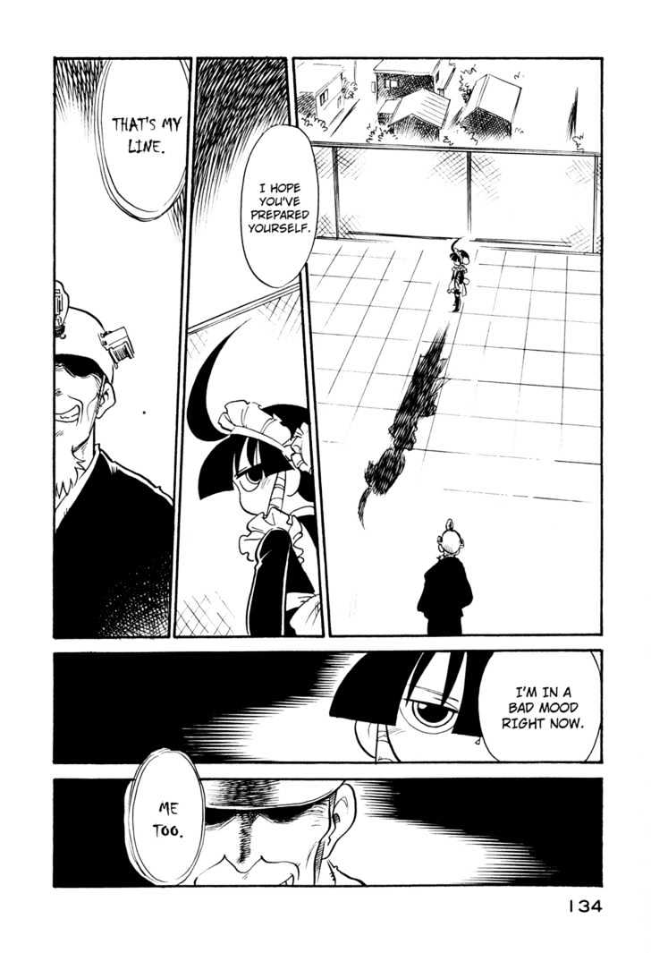 Lucu Lucu Chapter 25 page 12 - Chapter 25 : Demon's Cultural Festival