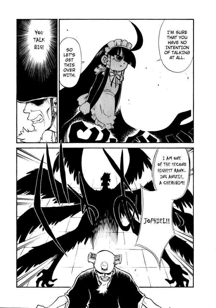 Lucu Lucu Chapter 25 page 13 - Chapter 25 : Demon's Cultural Festival