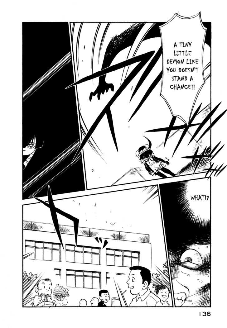 Lucu Lucu Chapter 25 page 14 - Chapter 25 : Demon's Cultural Festival
