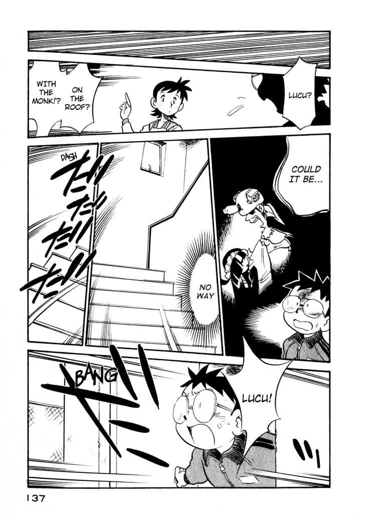 Lucu Lucu Chapter 25 page 15 - Chapter 25 : Demon's Cultural Festival