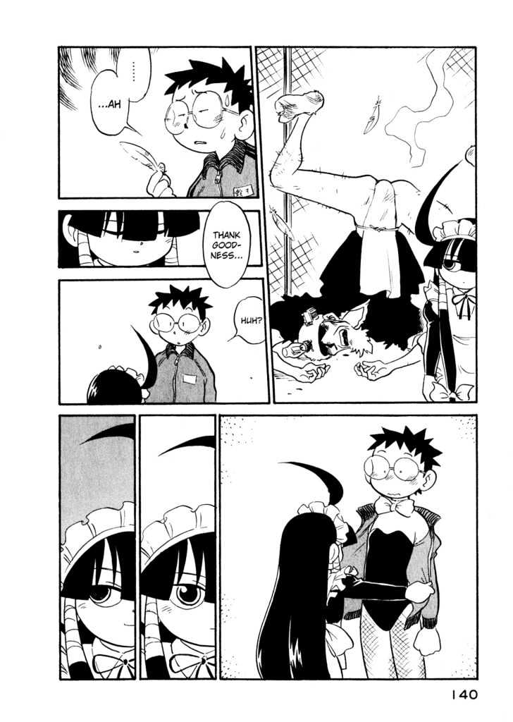 Lucu Lucu Chapter 25 page 18 - Chapter 25 : Demon's Cultural Festival