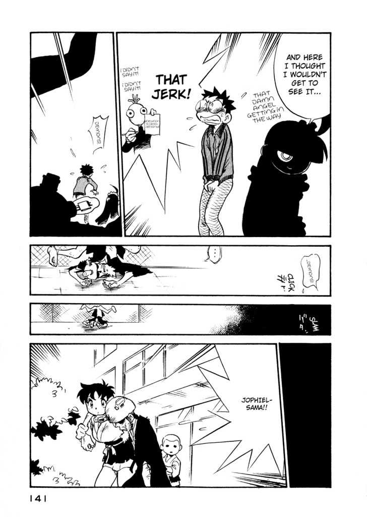 Lucu Lucu Chapter 25 page 19 - Chapter 25 : Demon's Cultural Festival