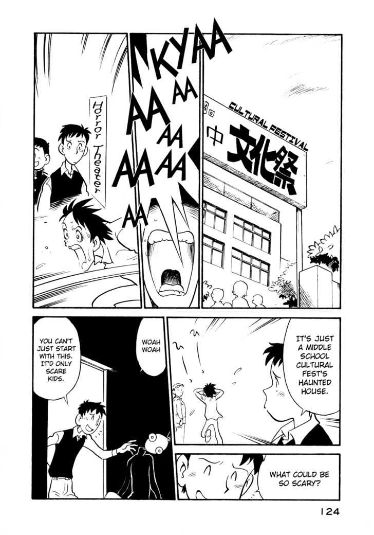 Lucu Lucu Chapter 25 page 2 - Chapter 25 : Demon's Cultural Festival