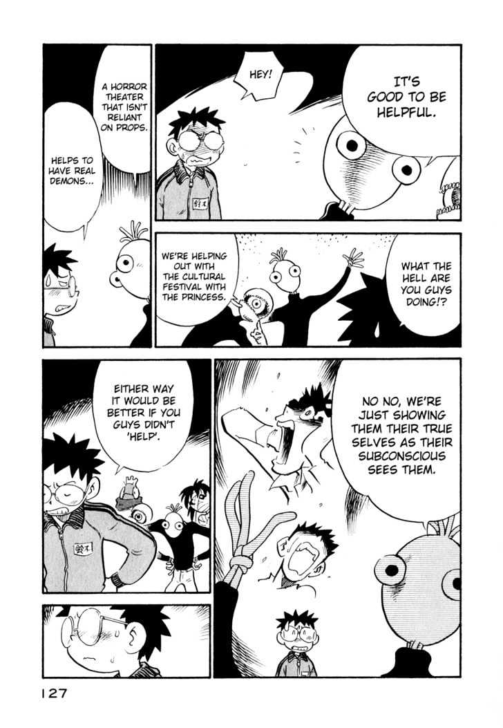 Lucu Lucu Chapter 25 page 5 - Chapter 25 : Demon's Cultural Festival