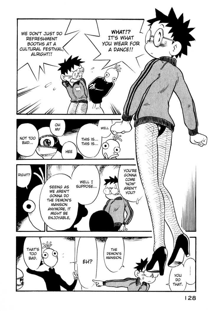 Lucu Lucu Chapter 25 page 6 - Chapter 25 : Demon's Cultural Festival