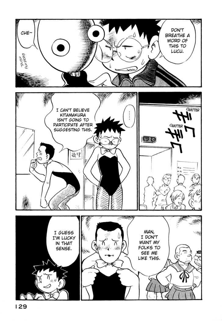 Lucu Lucu Chapter 25 page 7 - Chapter 25 : Demon's Cultural Festival