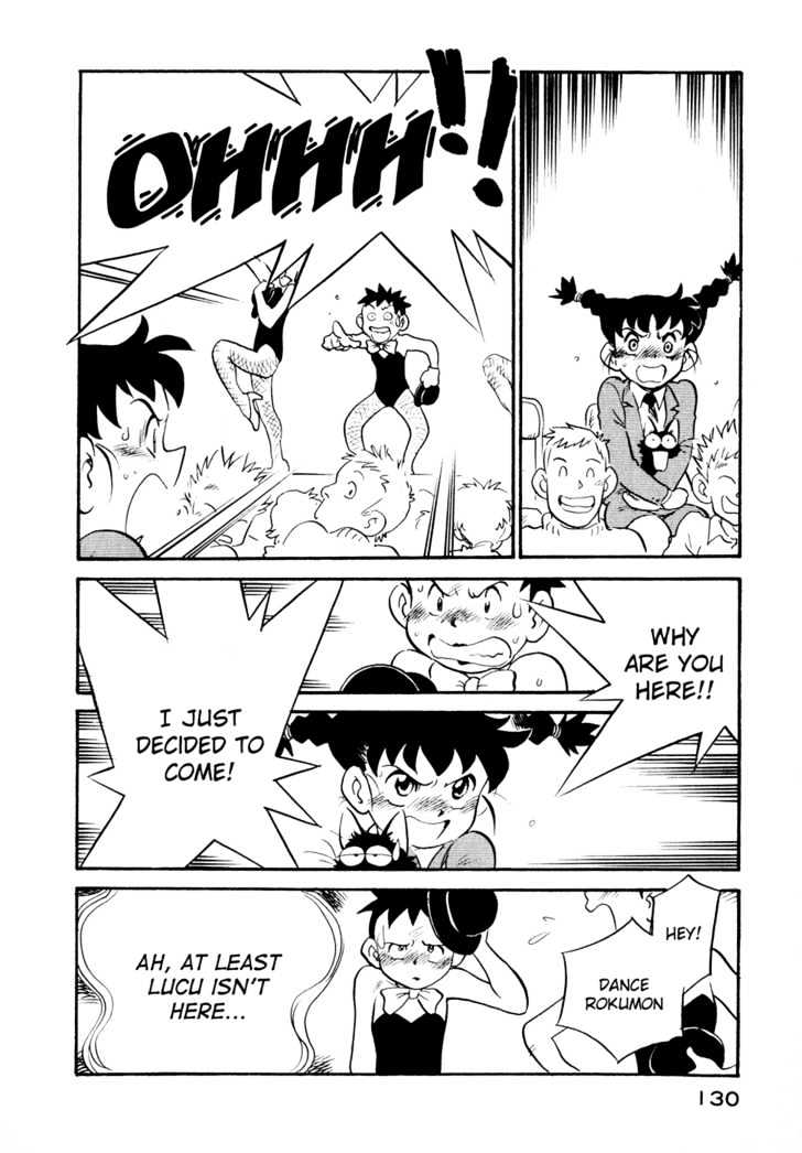 Lucu Lucu Chapter 25 page 8 - Chapter 25 : Demon's Cultural Festival