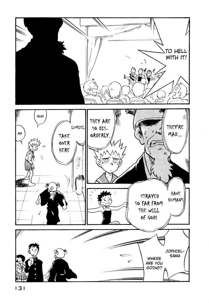 Lucu Lucu Chapter 25 page 9 - Chapter 25 : Demon's Cultural Festival