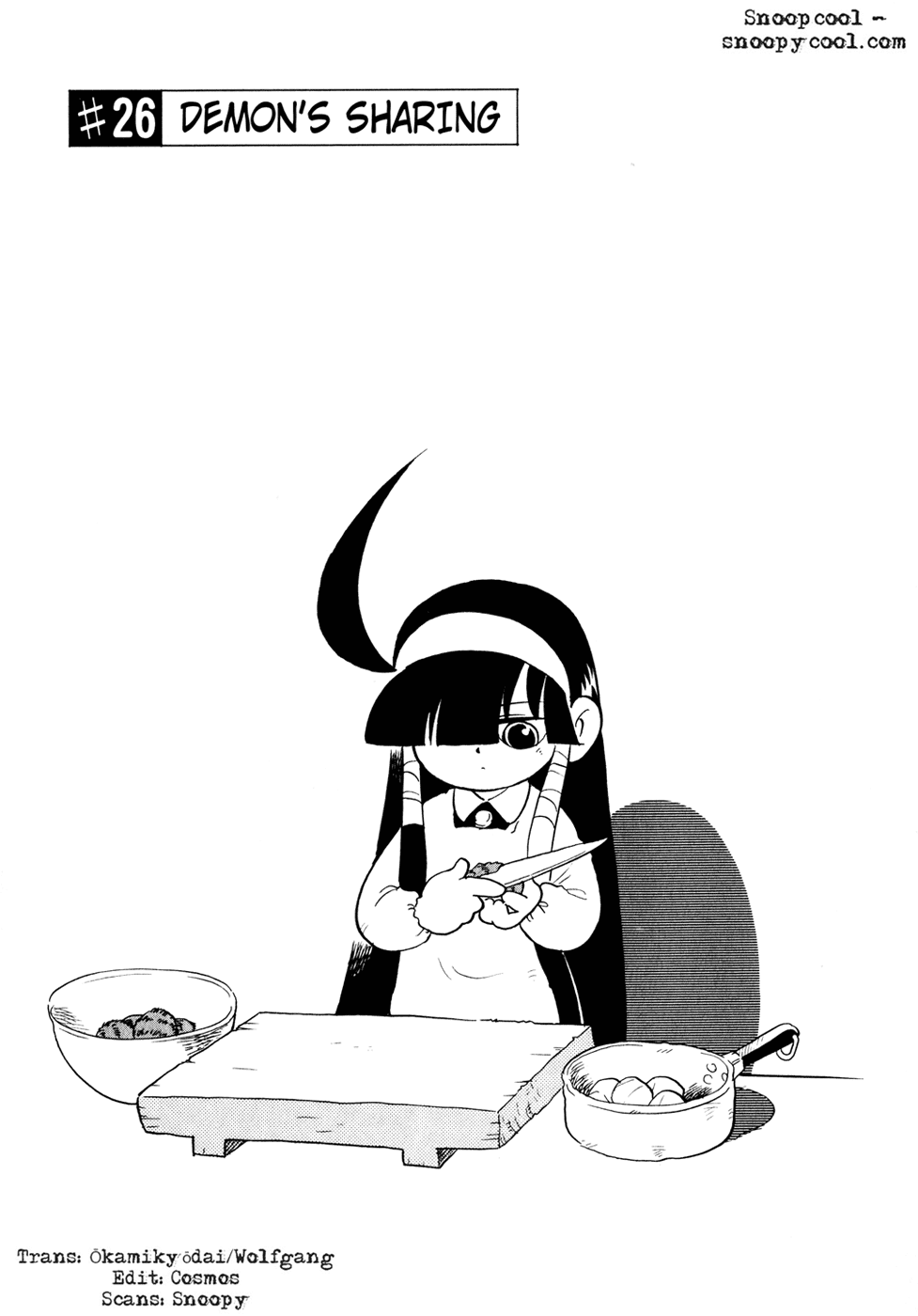 Lucu Lucu Chapter 26.2 page 1 - Chapter 26 v2 : Demon's Cultural Festival