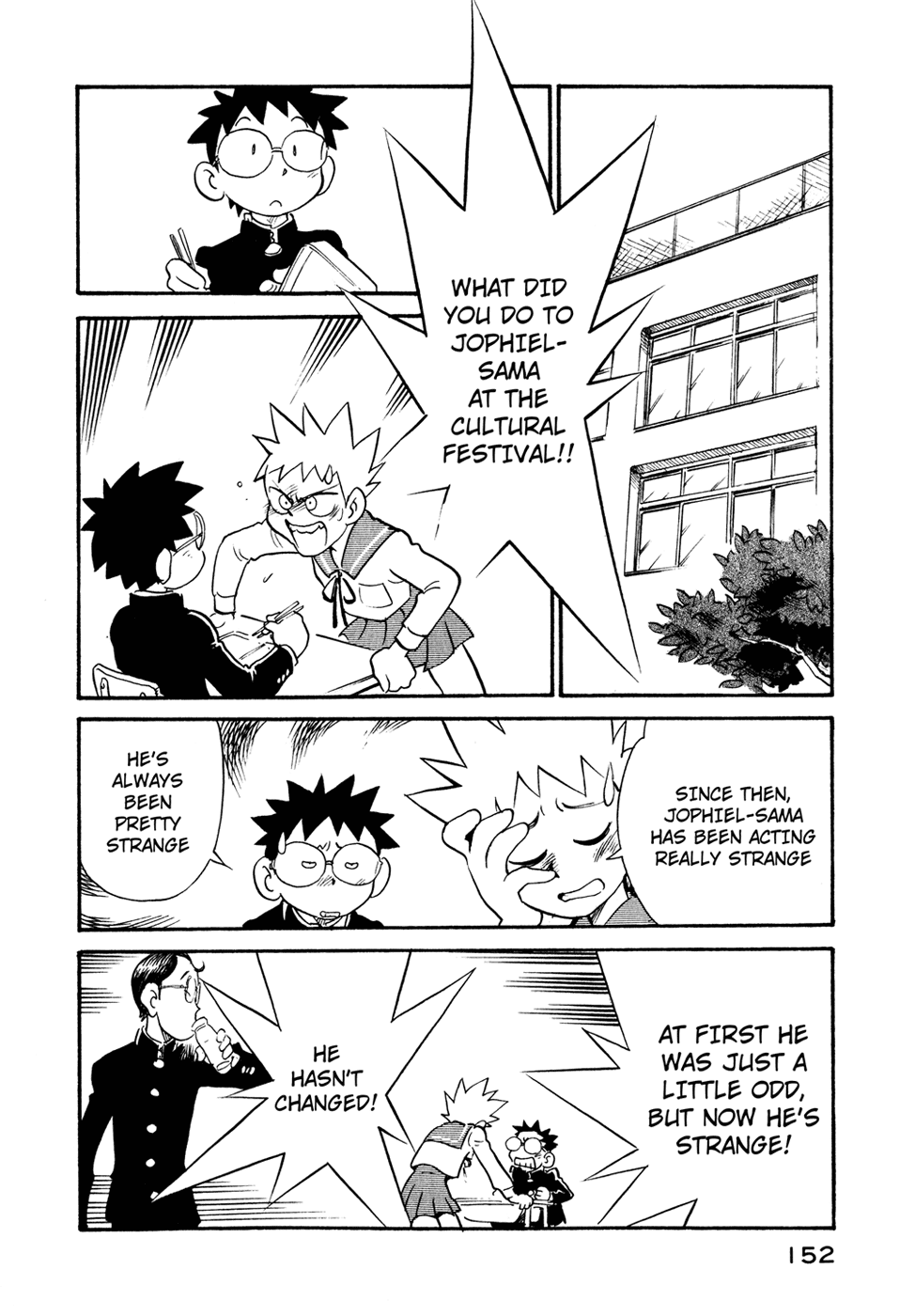 Lucu Lucu Chapter 26.2 page 10 - Chapter 26 v2 : Demon's Cultural Festival