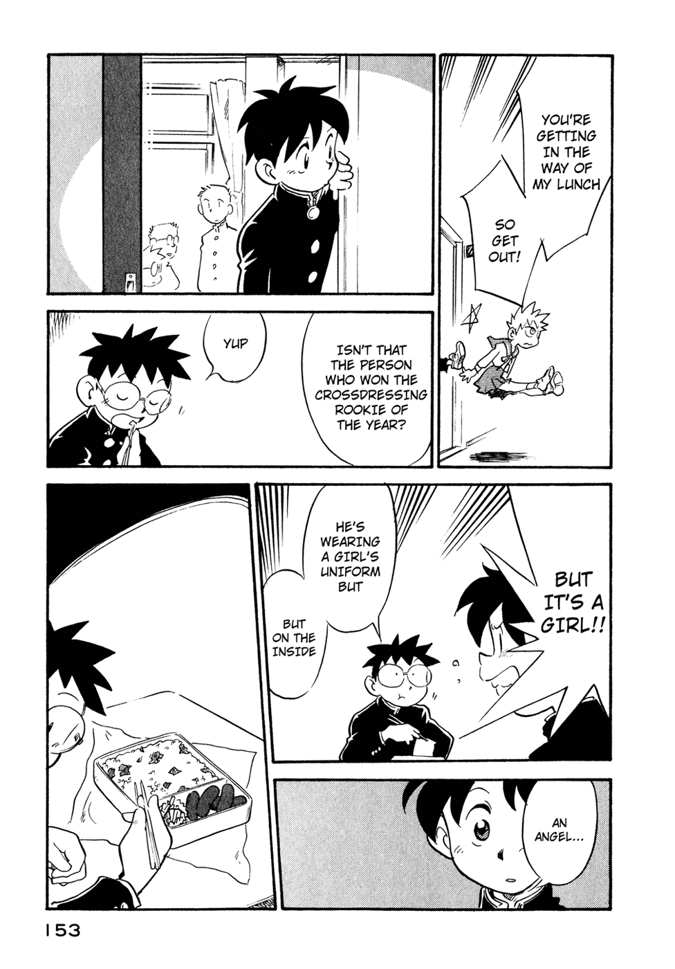 Lucu Lucu Chapter 26.2 page 11 - Chapter 26 v2 : Demon's Cultural Festival
