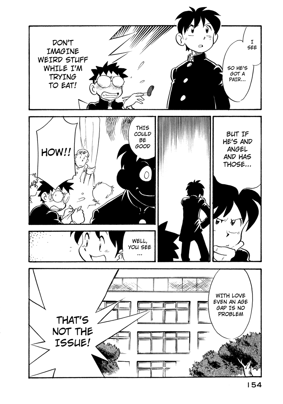 Lucu Lucu Chapter 26.2 page 12 - Chapter 26 v2 : Demon's Cultural Festival