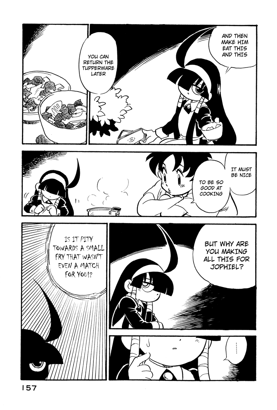 Lucu Lucu Chapter 26.2 page 15 - Chapter 26 v2 : Demon's Cultural Festival
