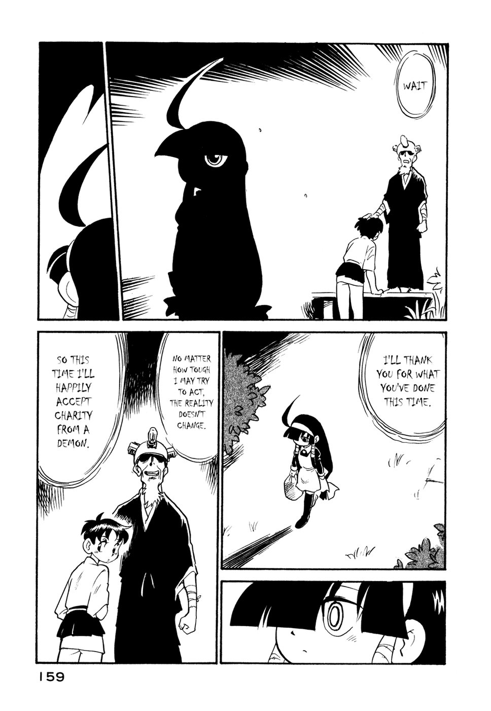 Lucu Lucu Chapter 26.2 page 17 - Chapter 26 v2 : Demon's Cultural Festival