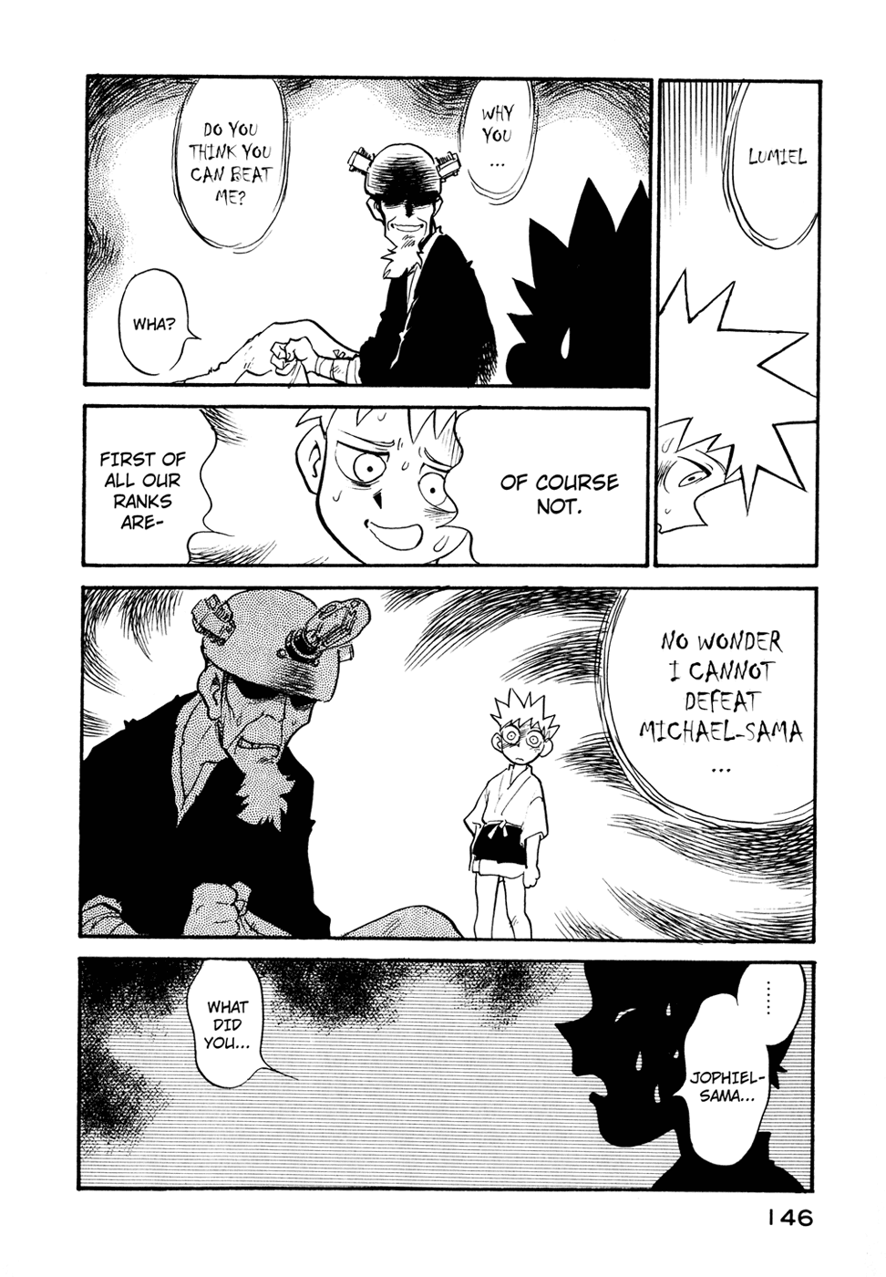 Lucu Lucu Chapter 26.2 page 4 - Chapter 26 v2 : Demon's Cultural Festival