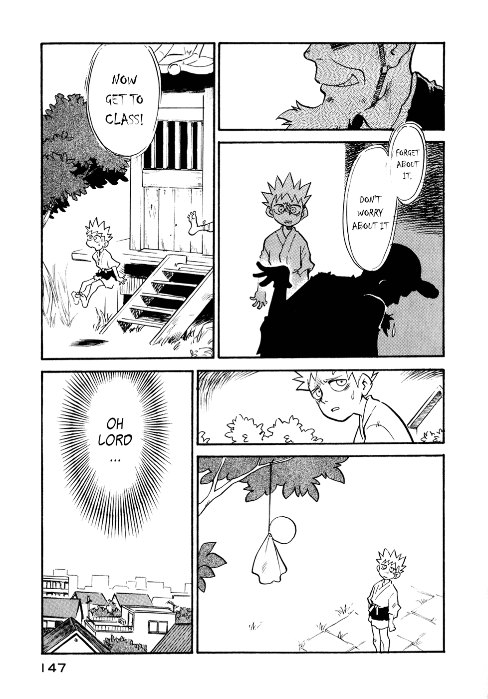 Lucu Lucu Chapter 26.2 page 5 - Chapter 26 v2 : Demon's Cultural Festival