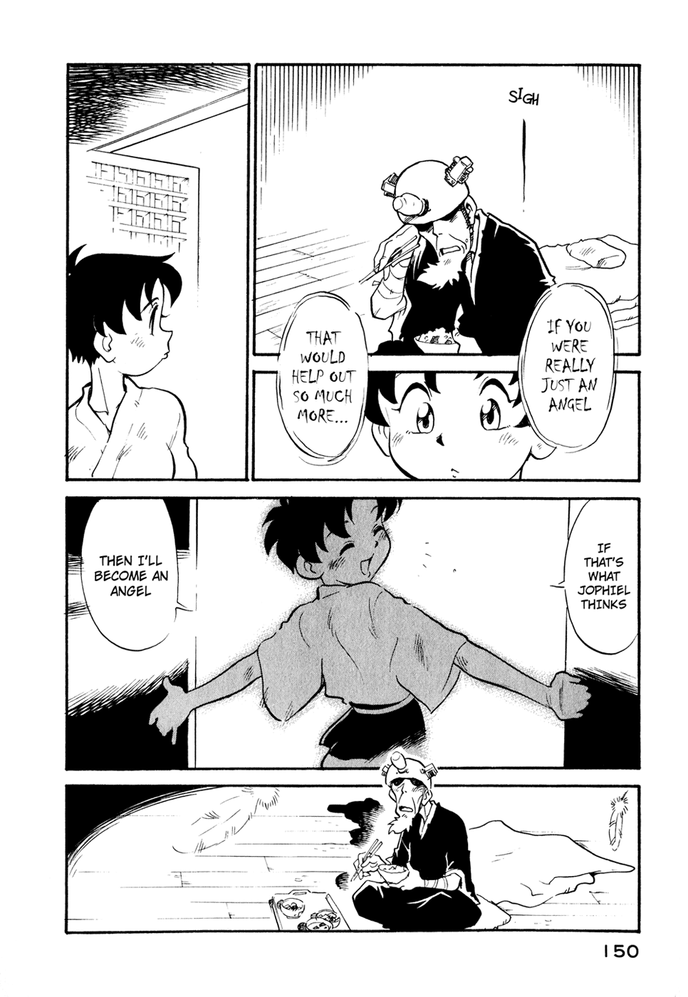 Lucu Lucu Chapter 26.2 page 8 - Chapter 26 v2 : Demon's Cultural Festival
