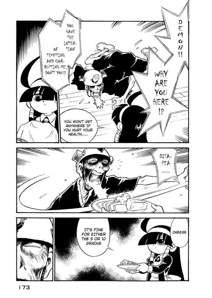 Lucu Lucu Chapter 27 page 11 - Chapter 27 : Demonic Sukushinbutsu
