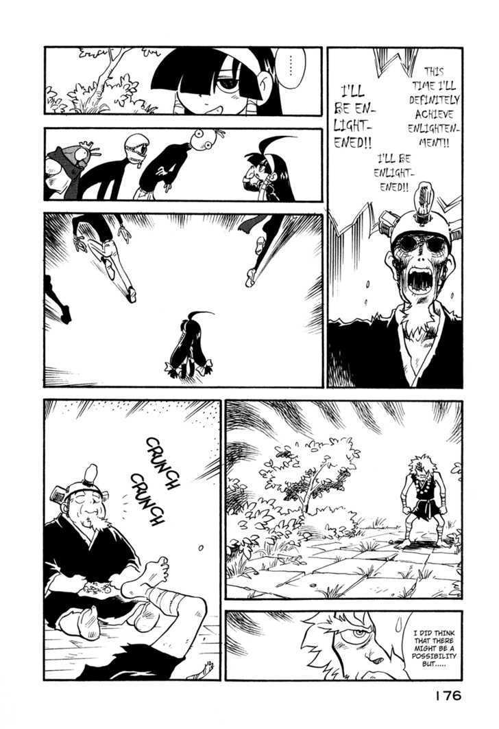 Lucu Lucu Chapter 27 page 14 - Chapter 27 : Demonic Sukushinbutsu