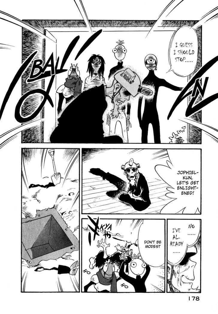 Lucu Lucu Chapter 27 page 16 - Chapter 27 : Demonic Sukushinbutsu