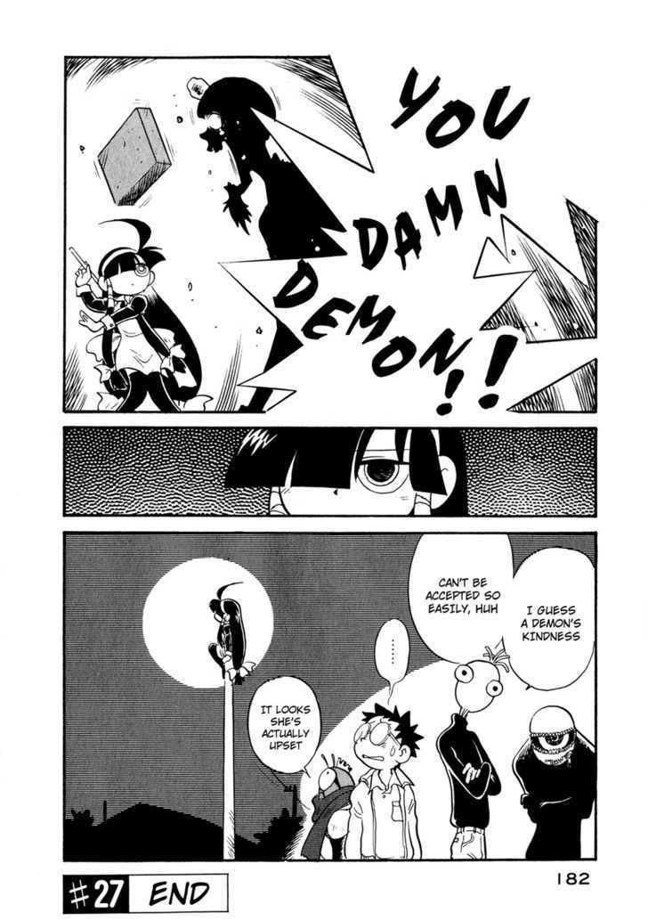 Lucu Lucu Chapter 27 page 20 - Chapter 27 : Demonic Sukushinbutsu