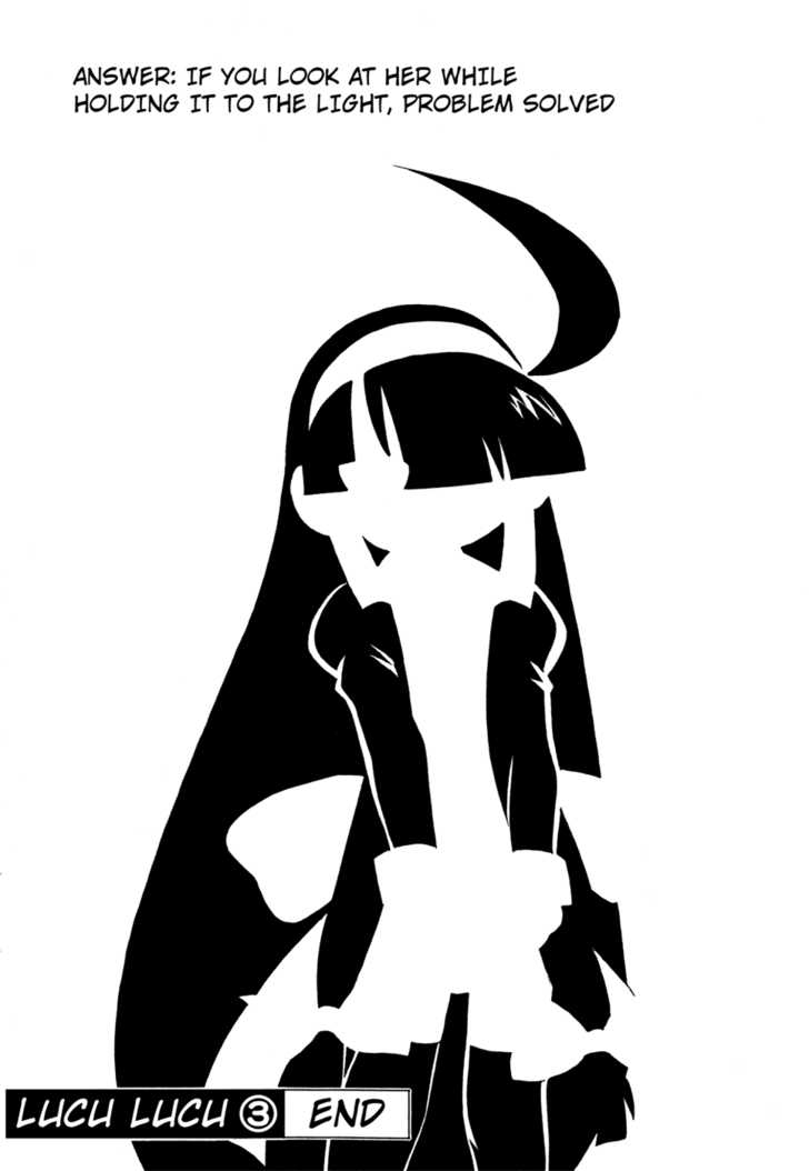 Lucu Lucu Chapter 27 page 22 - Chapter 27 : Demonic Sukushinbutsu