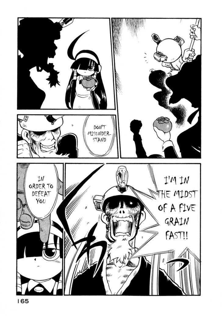 Lucu Lucu Chapter 27 page 3 - Chapter 27 : Demonic Sukushinbutsu