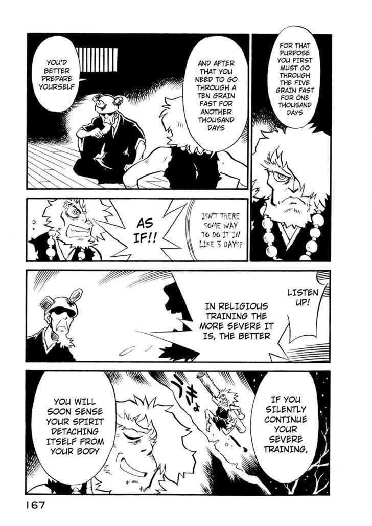 Lucu Lucu Chapter 27 page 5 - Chapter 27 : Demonic Sukushinbutsu