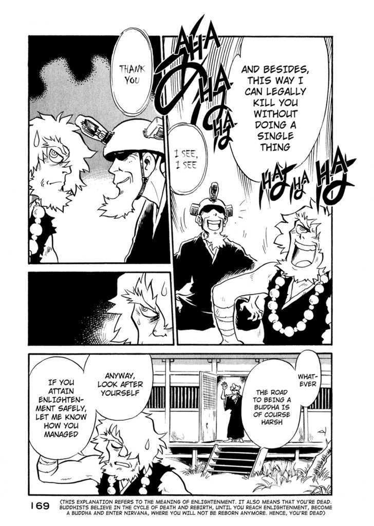 Lucu Lucu Chapter 27 page 7 - Chapter 27 : Demonic Sukushinbutsu