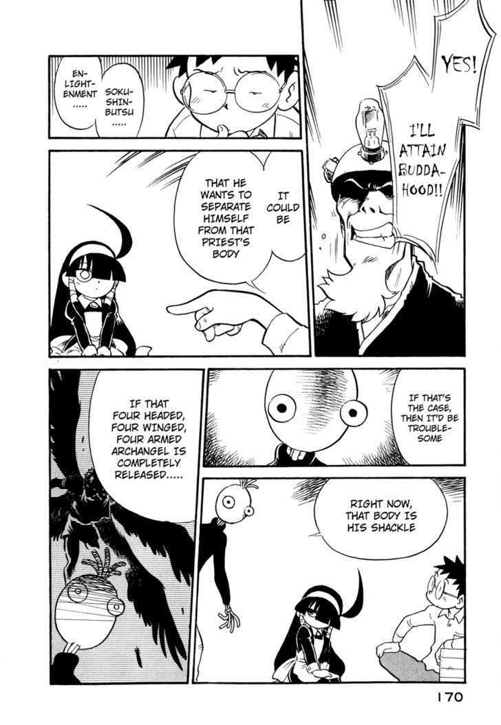 Lucu Lucu Chapter 27 page 8 - Chapter 27 : Demonic Sukushinbutsu