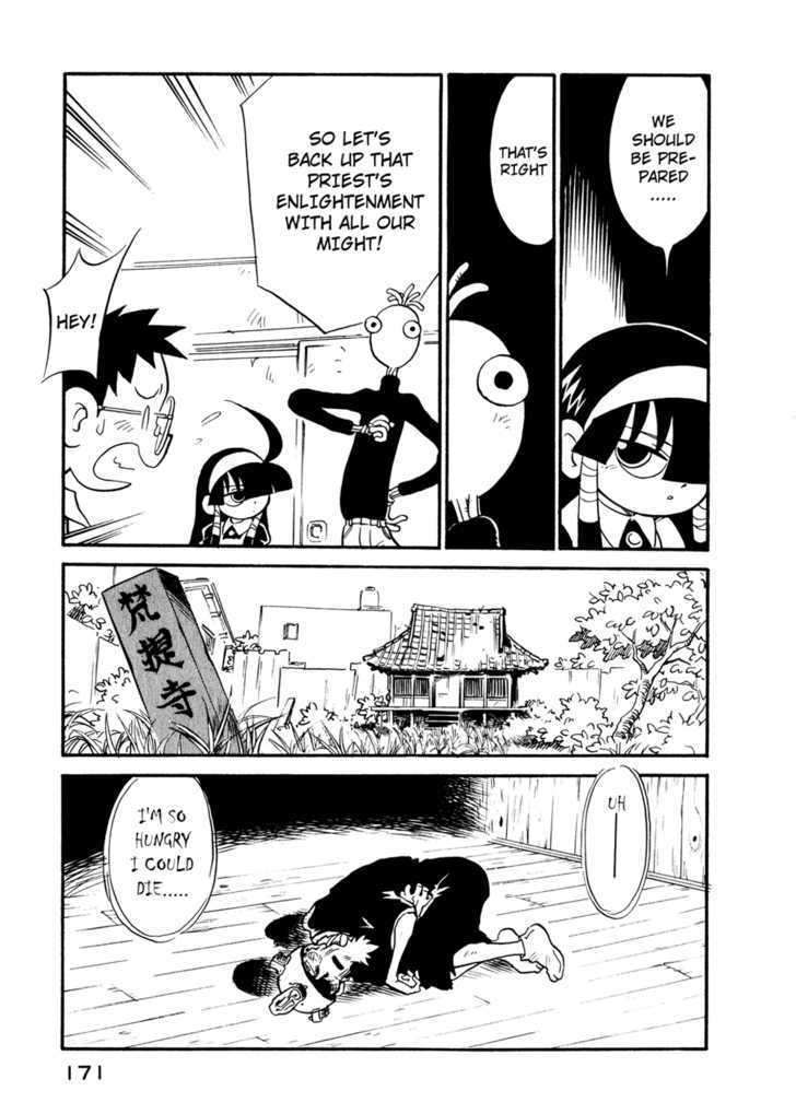 Lucu Lucu Chapter 27 page 9 - Chapter 27 : Demonic Sukushinbutsu