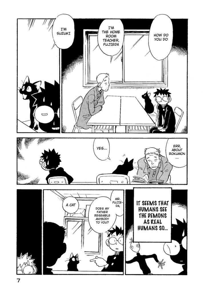 Lucu Lucu Chapter 28 page 10 - Chapter 28 : Demon's Art of Photography