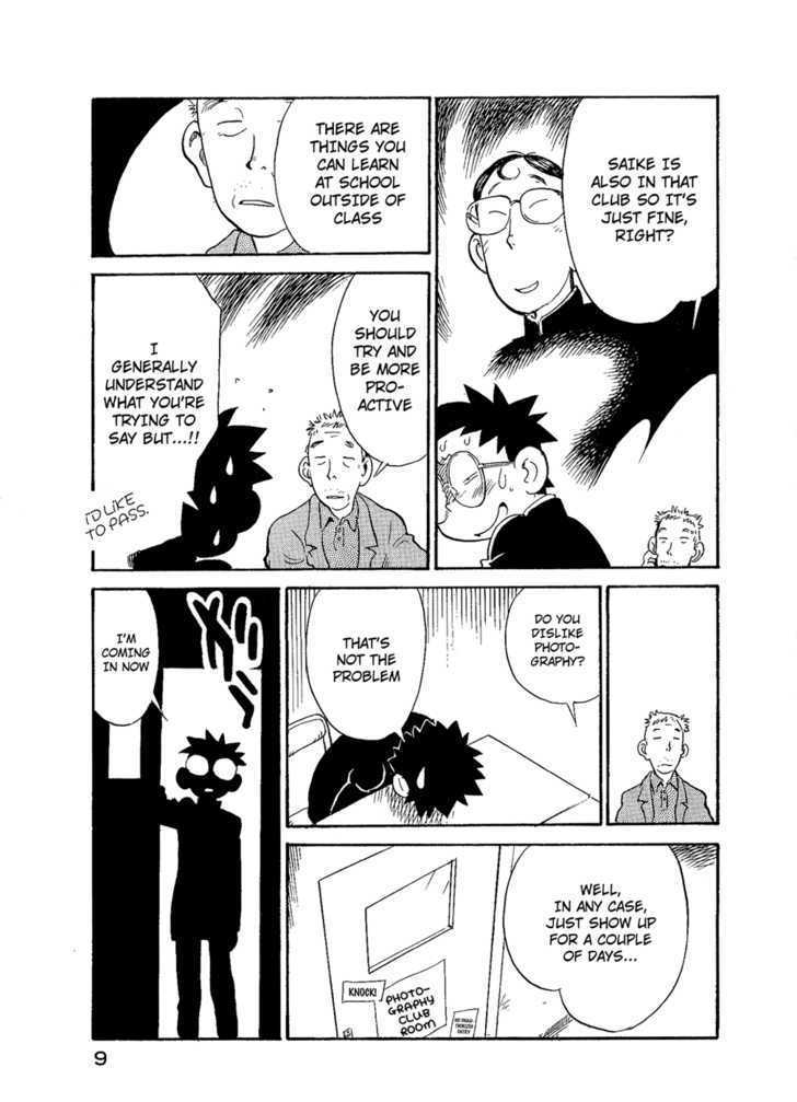 Lucu Lucu Chapter 28 page 12 - Chapter 28 : Demon's Art of Photography