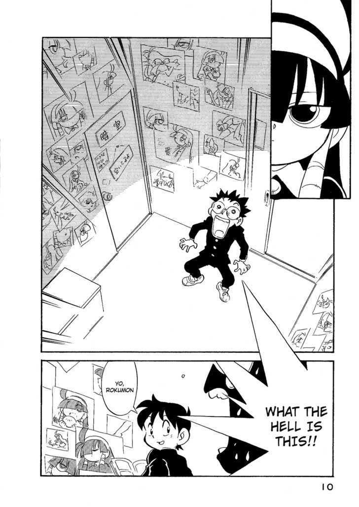 Lucu Lucu Chapter 28 page 13 - Chapter 28 : Demon's Art of Photography