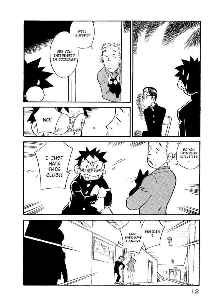 Lucu Lucu Chapter 28 page 15 - Chapter 28 : Demon's Art of Photography